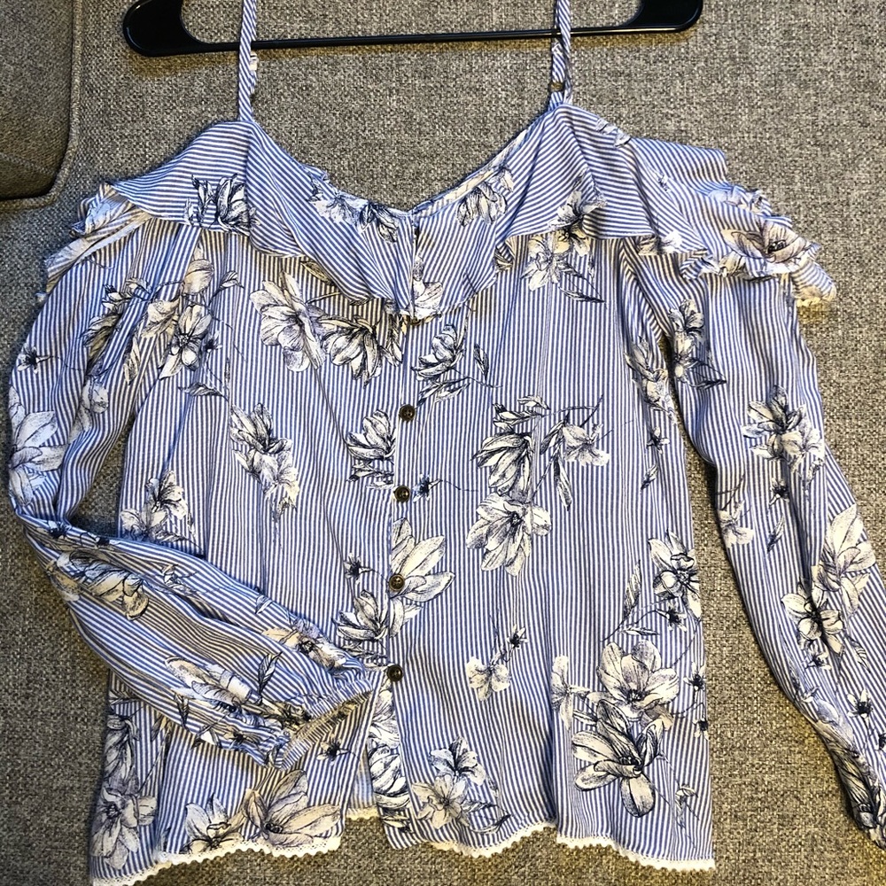Floral blouse